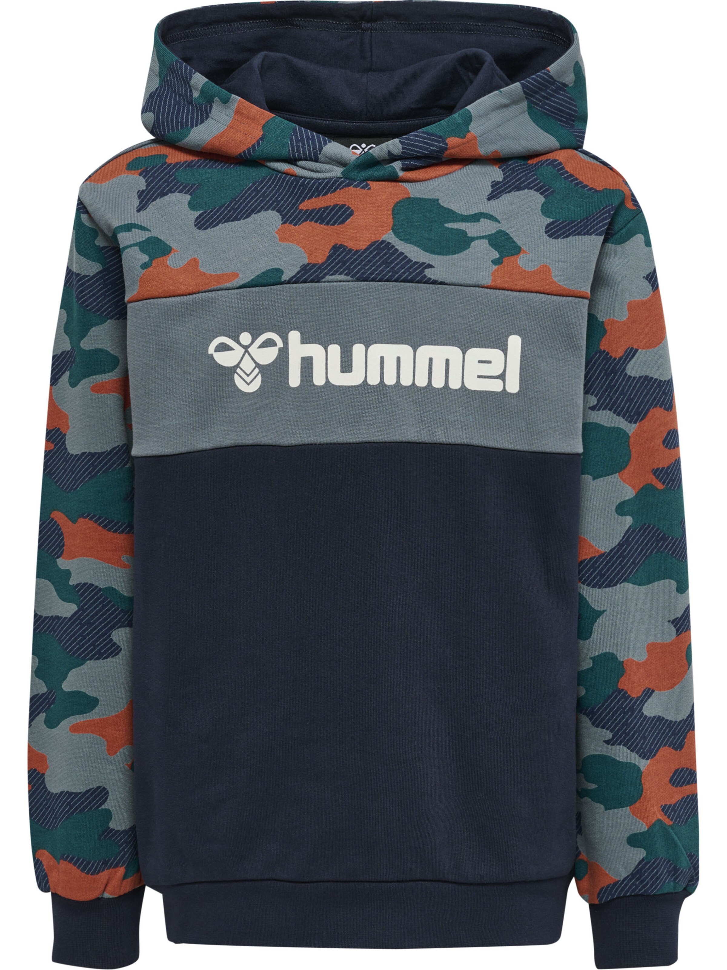 Hummel Sweatshirt in Grey: front