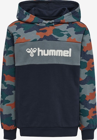 Hummel Sweatshirt in Grey: front