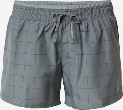 NIKE Sportbroek in de kleur Grijs / Zwart, Productweergave