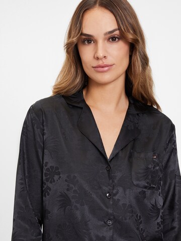 s.Oliver - Pijama em preto