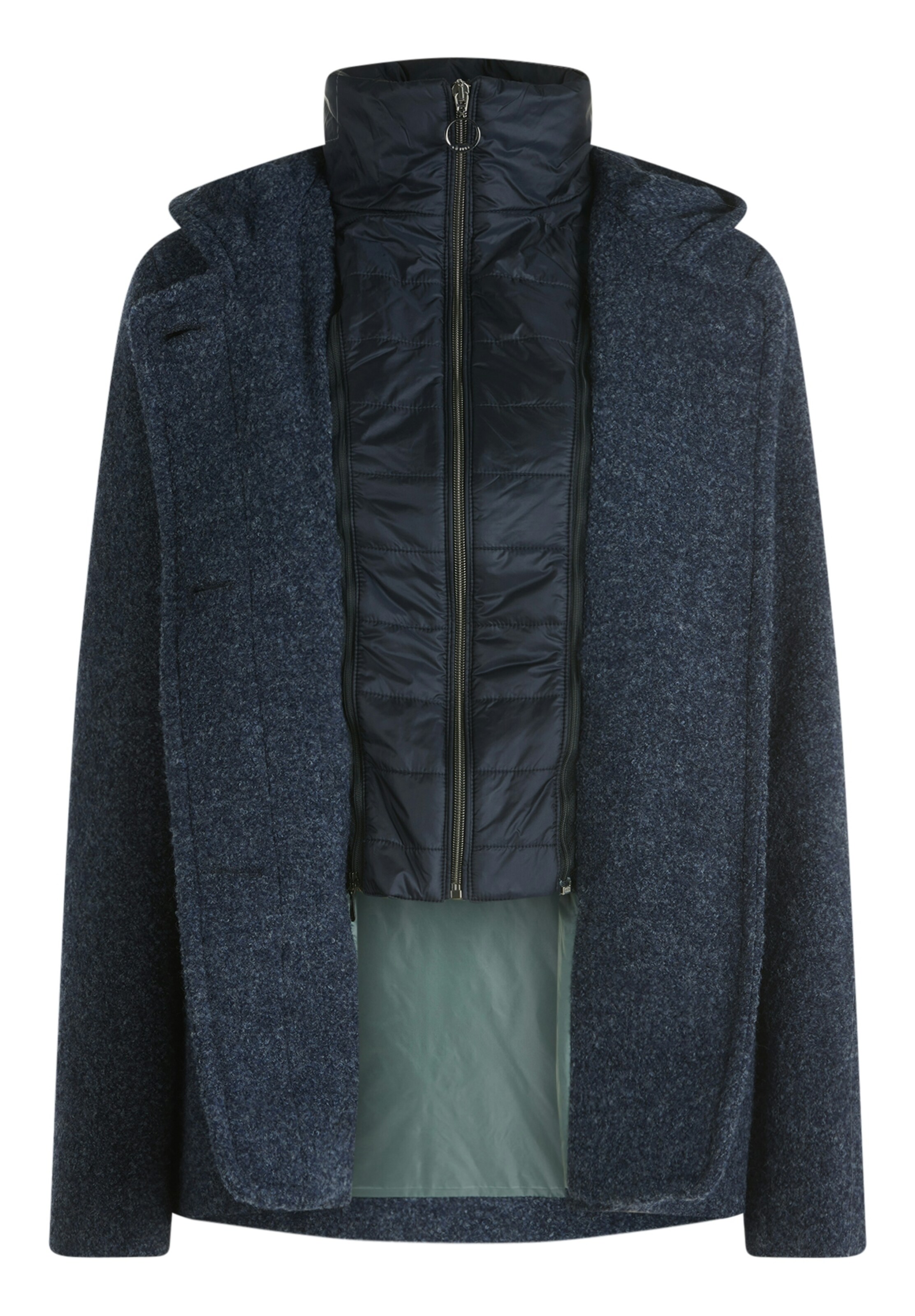 GIL BRET Fleece Jacket in Blue
