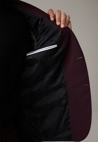 STRELLSON Regular fit Colbert 'Aidan' in Rood