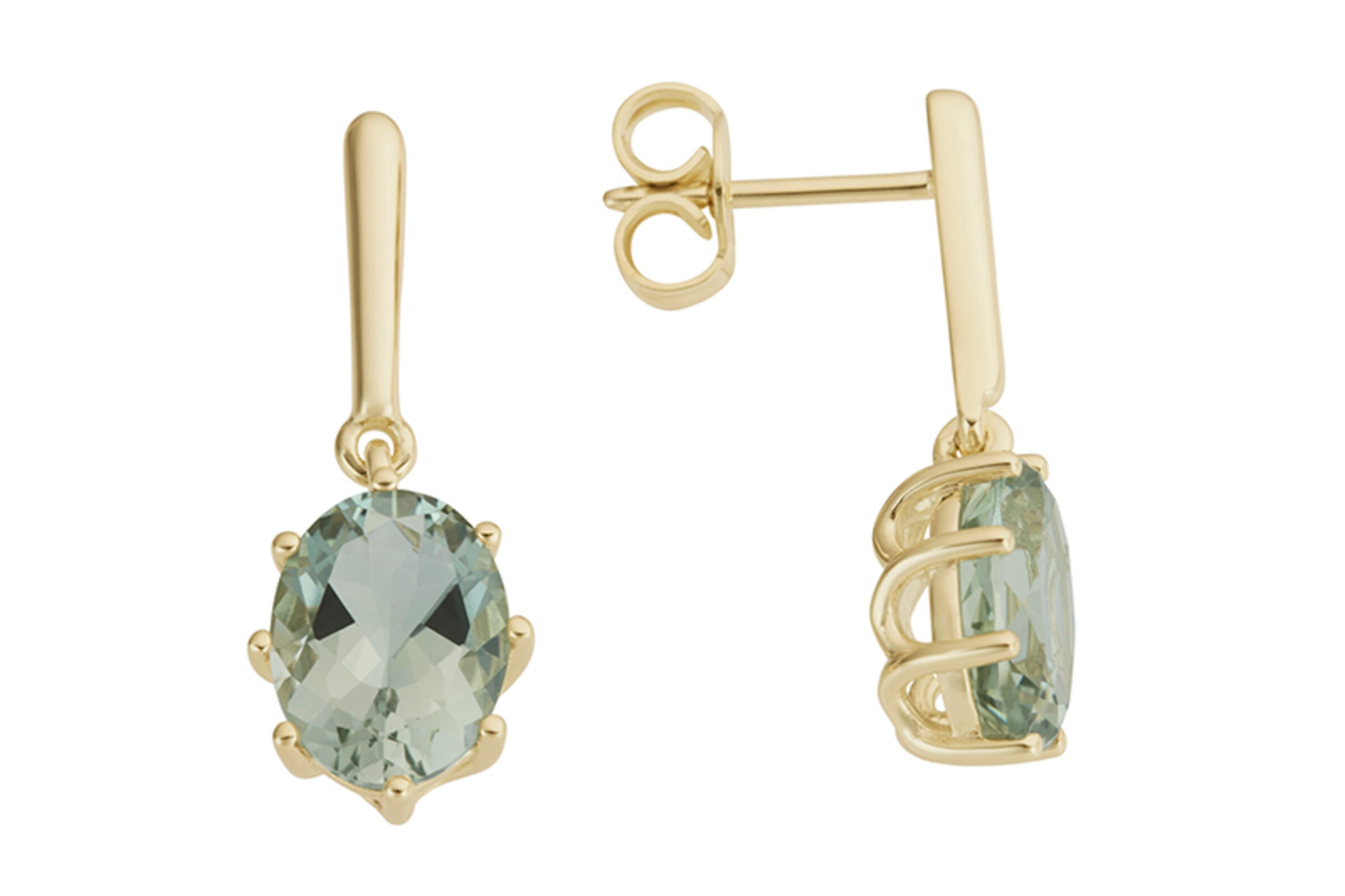 FIRETTI Ohrringe in Gold: Vorderseite