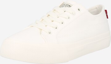 LEVI'S ® Sneaker 'Decon' in Weiß: predná strana