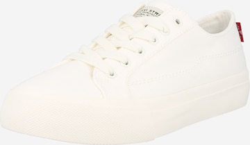LEVI'S Sneakers 'Decon' in White: front