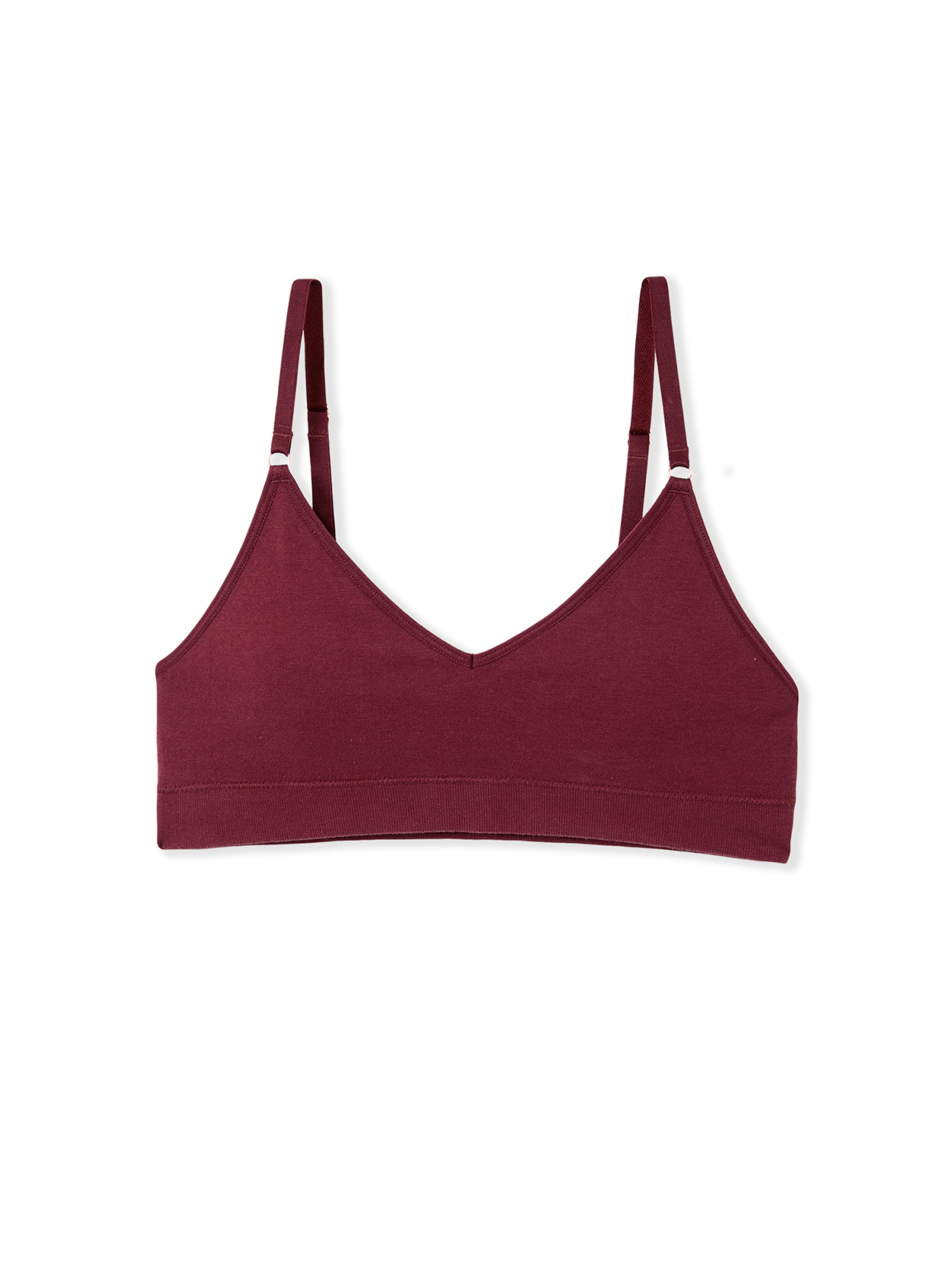 Reggiseno 'Amande' di ETAM in rosso: frontale