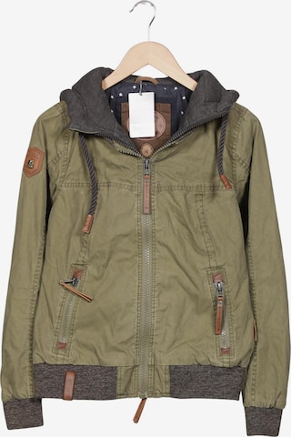 naketano Jacke M in Grün: Vorderseite