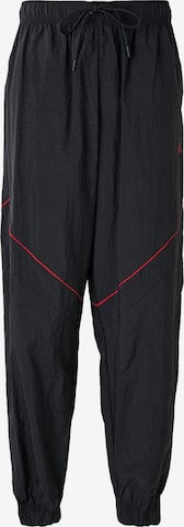 juoda Jordan Siaurėjantis Kelnės 'BRK': priekis