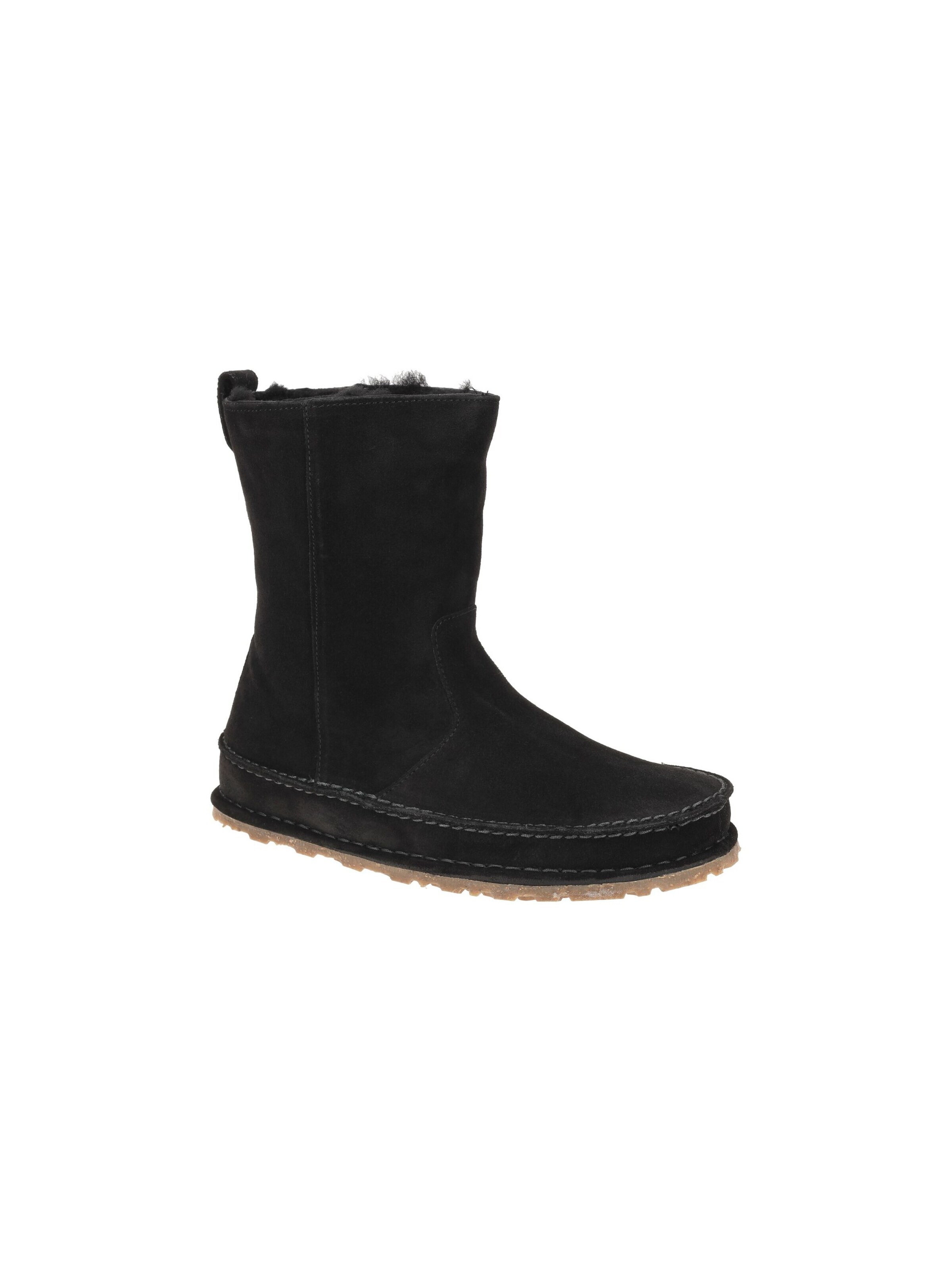 BIRKENSTOCK Boots 'LAHTI'‌‌‌ in Schwarz: Vorderseite