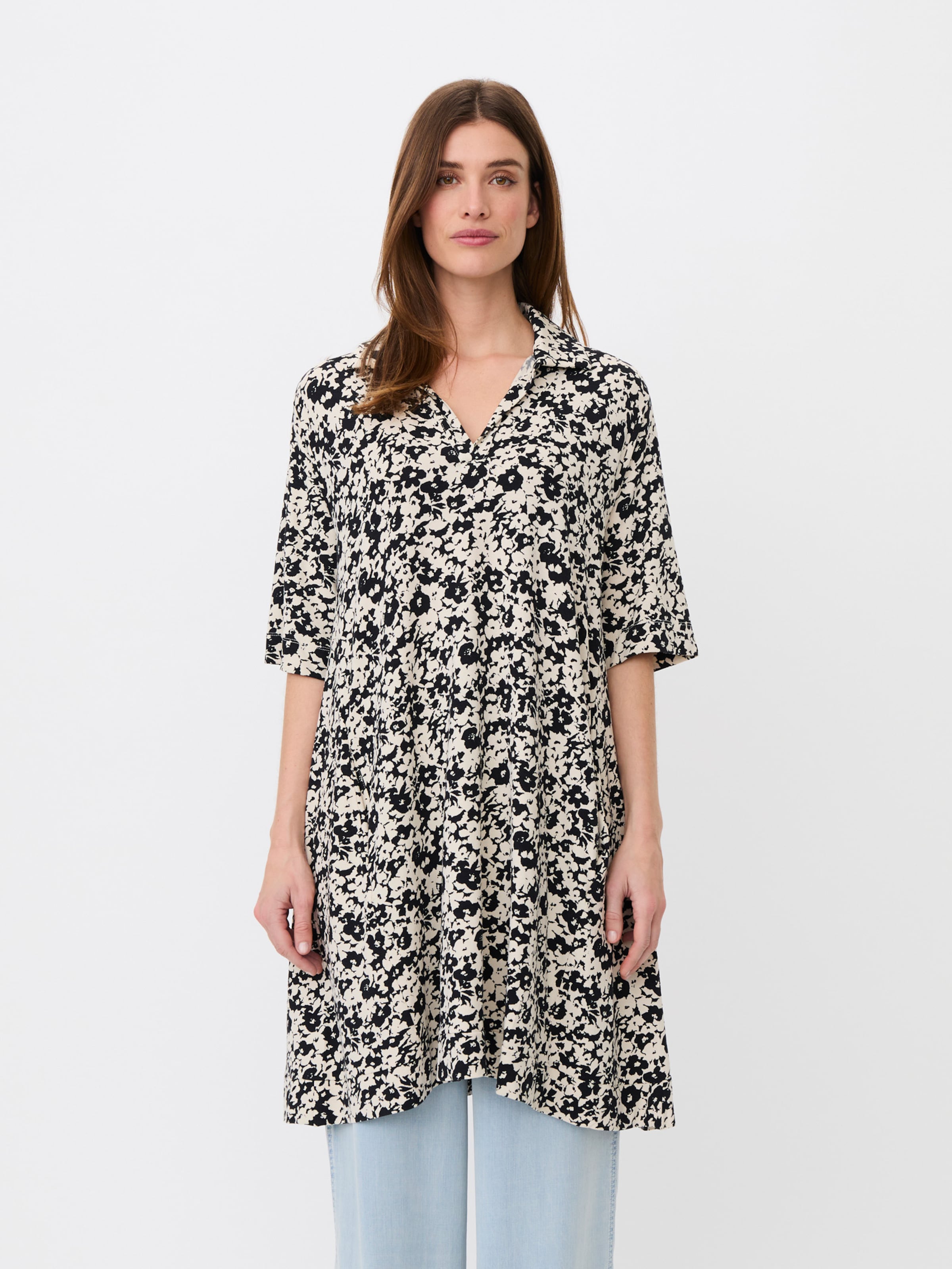 Robe 'MaGaiaba' Masai en beige : devant
