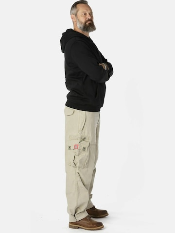Regular Pantalon cargo Molecule en beige