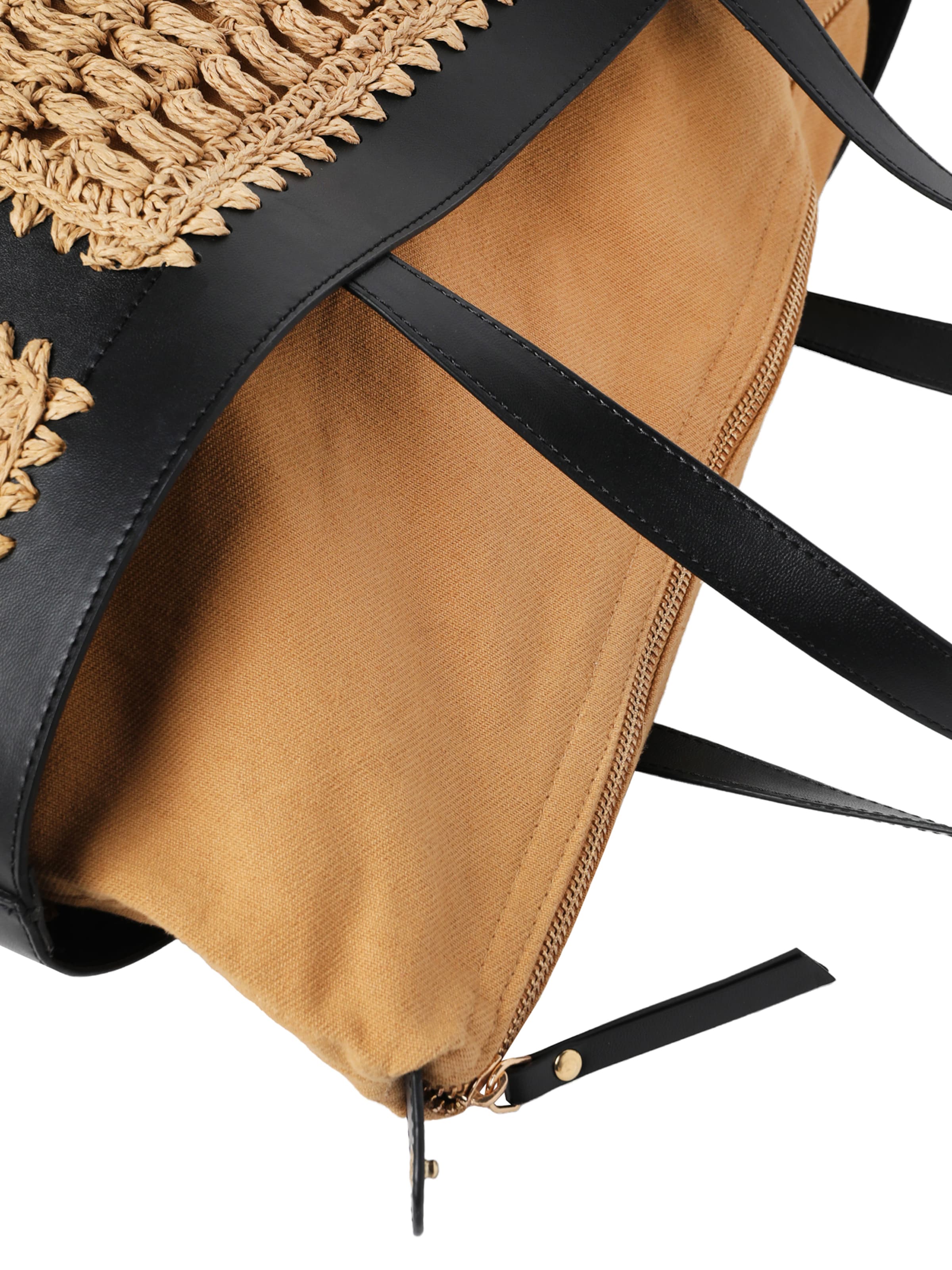 TATUUM Plážová taška – béžová