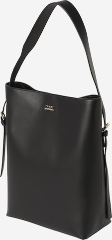 TOMMY HILFIGER Shopper in Black: front