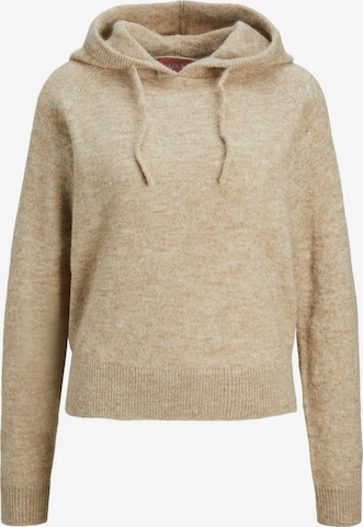JJXX - Sudadera 'JXEvi' en beige: frente