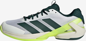 Chaussure de sport 'Adizero Ubersonic 5' ADIDAS PERFORMANCE en blanc : devant