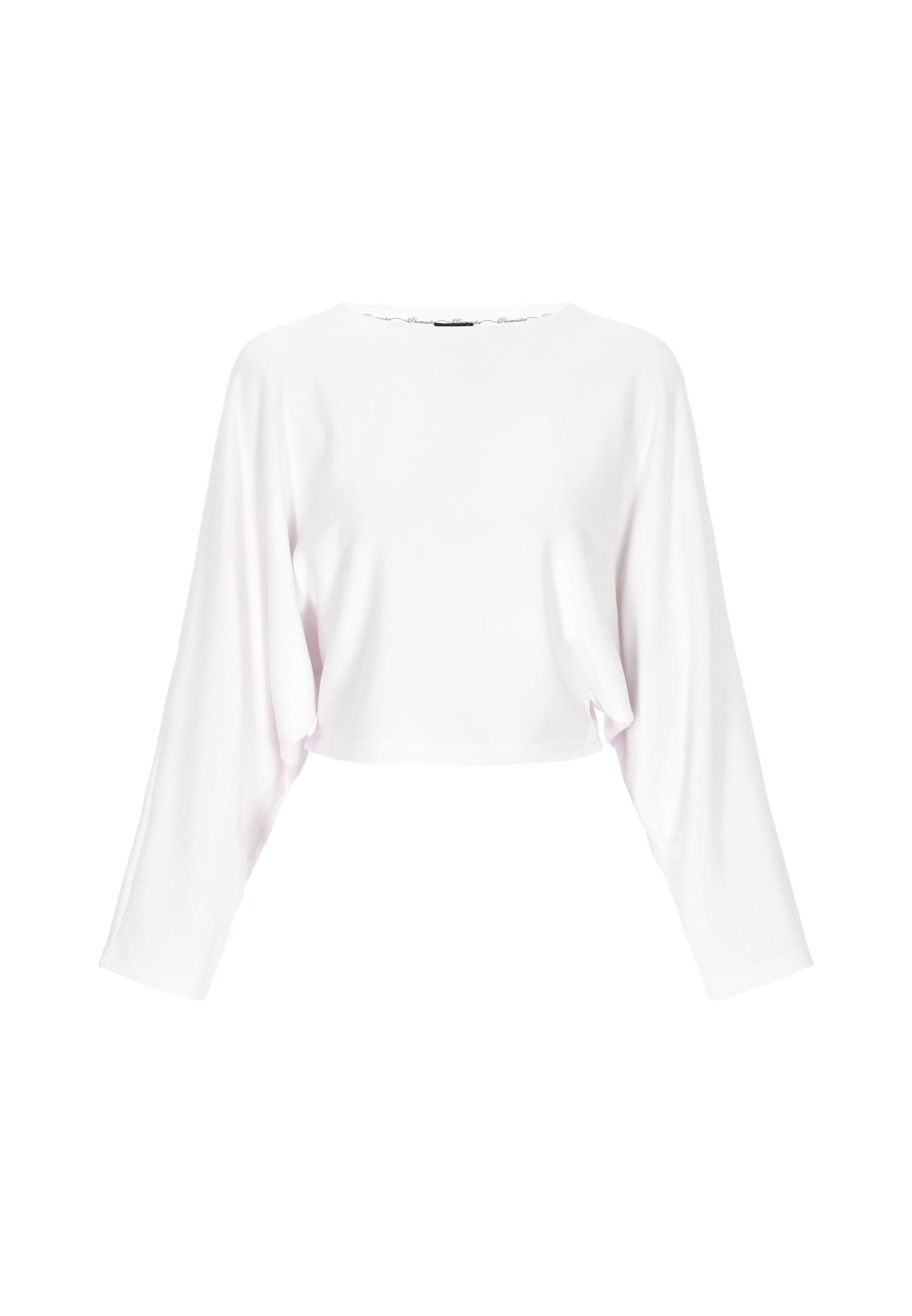 DreiMaster Klassik Blouse 'Classic' in White: front