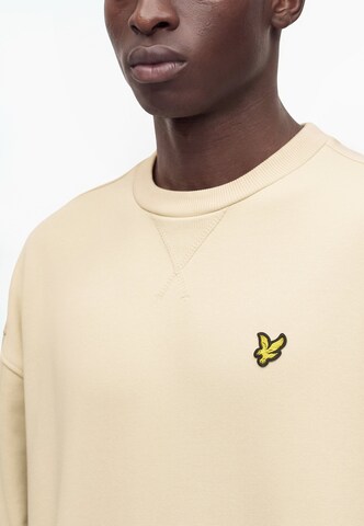 Felpa di Lyle & Scott in beige
