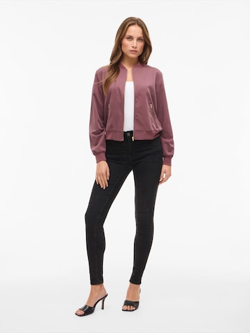 Vila Petite Kurtka przejściowa 'VIBUBBLE' w kolorze różowy