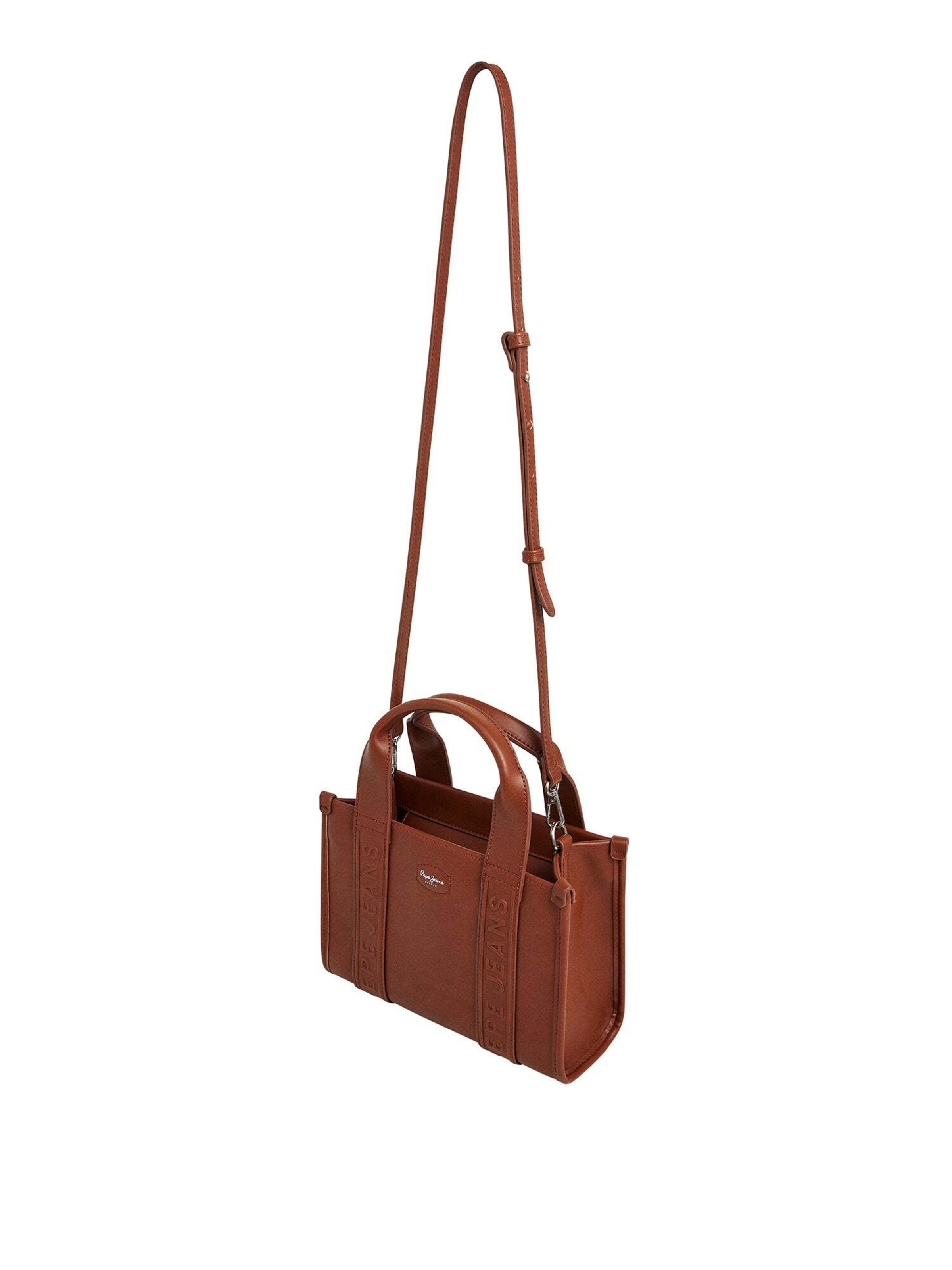 Pepe Jeans Handbag in Brown