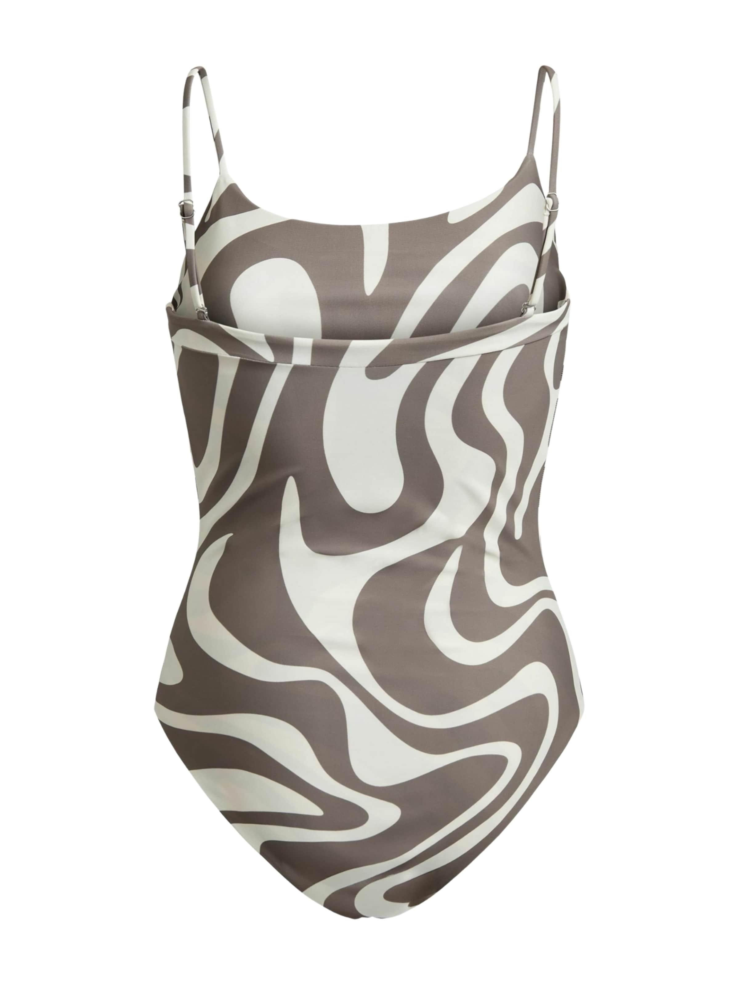 Copenhagen Cartel Swimsuit ' Penida ' in Brown
