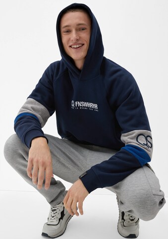 QS Sweatshirt in Blue