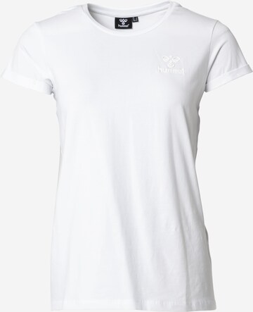 T-shirt fonctionnel Hummel en blanc : devant