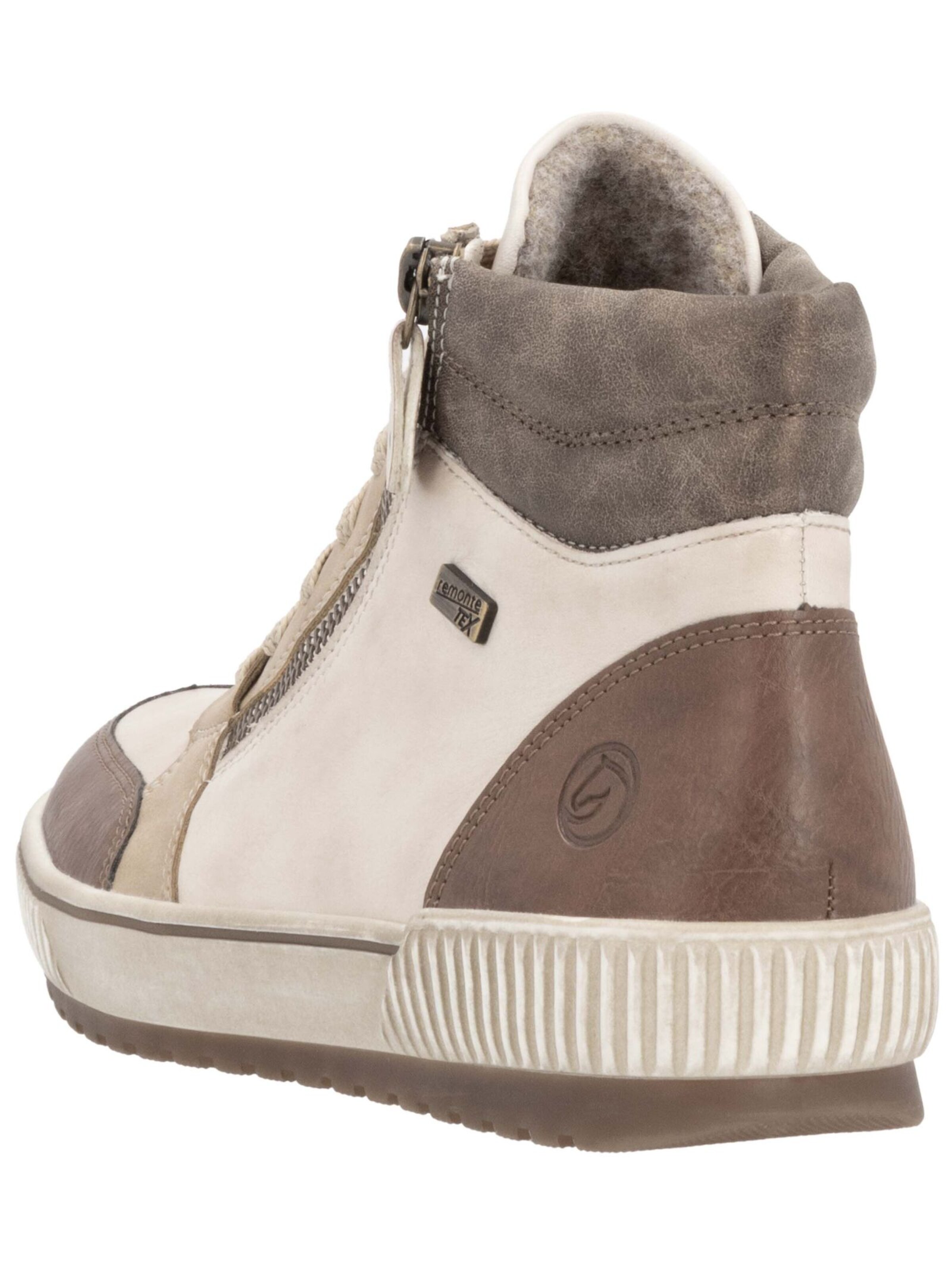 Sneaker alta di REMONTE in beige