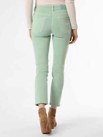 Cambio Slimfit Jeans ' Paris ' in Grün