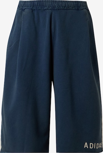 29-30 dydžio Kelnės iš ADIDAS ORIGINALS, spalva – indigo spalva, Prekių apžvalga