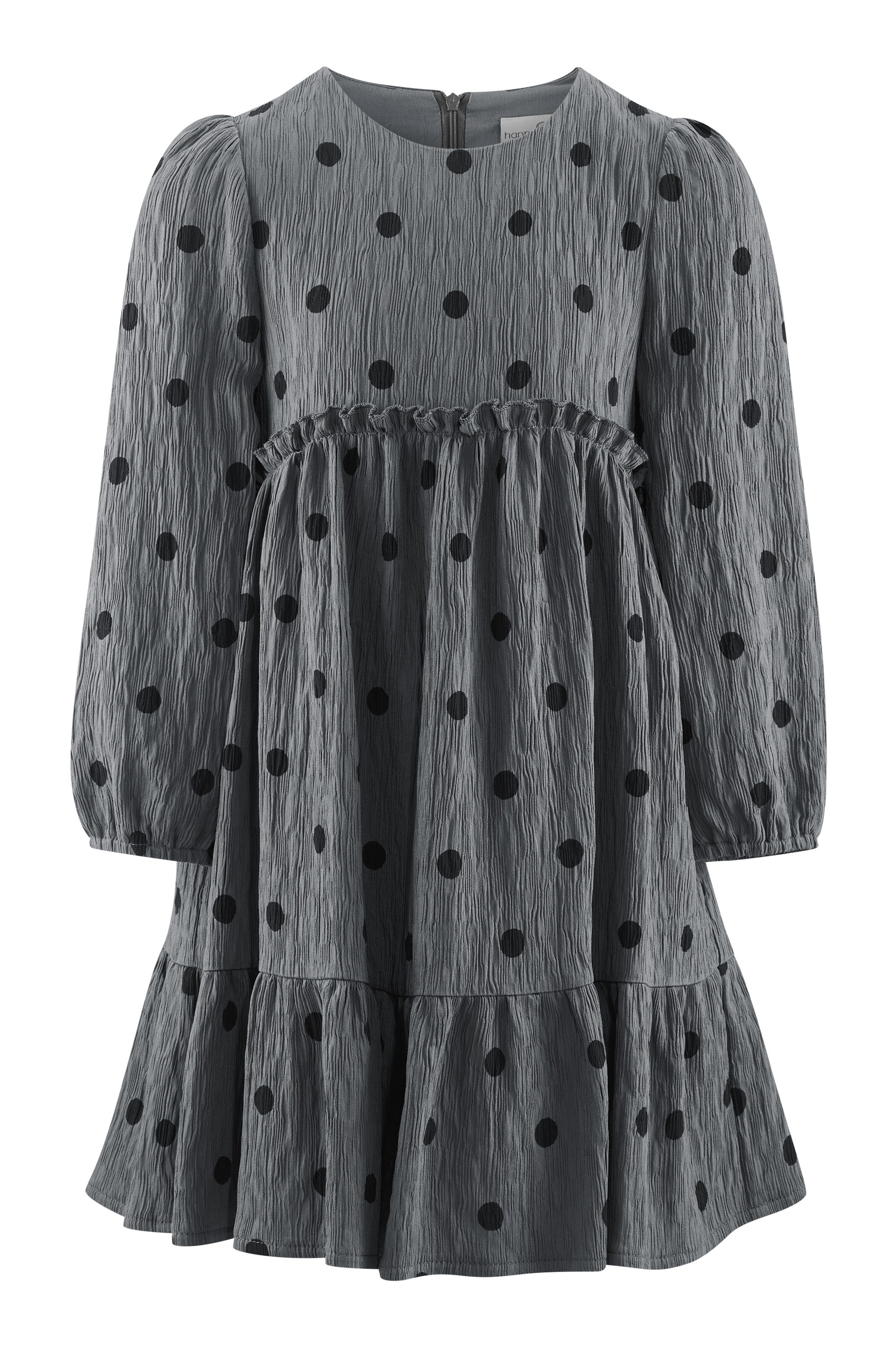 pilka happy girls Suknelė: priekis