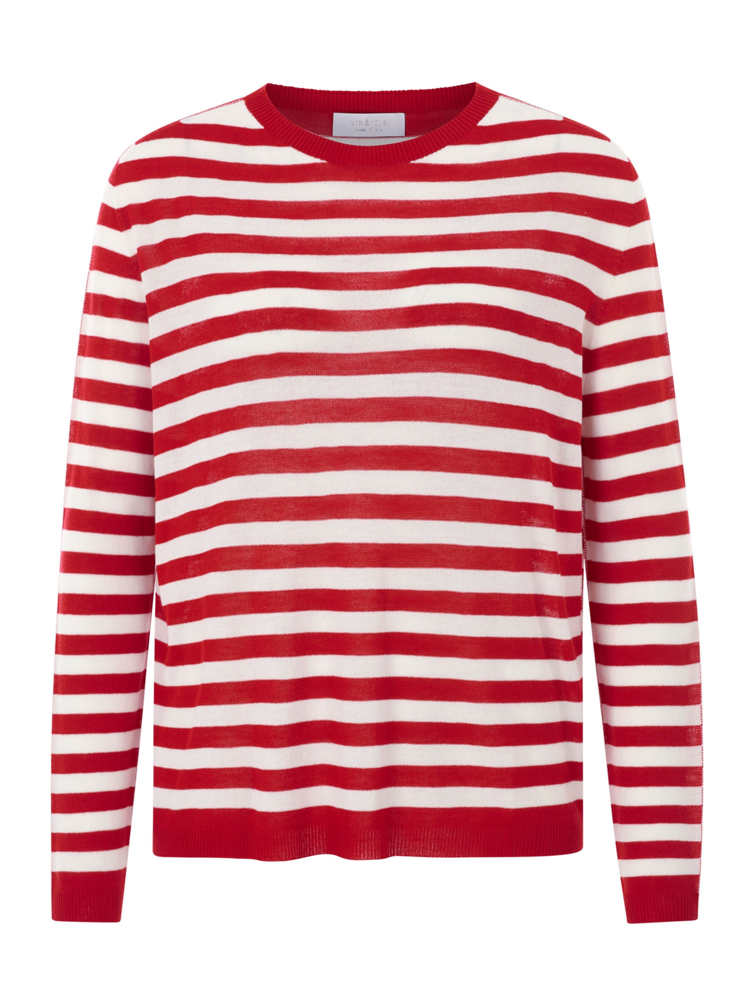 Pulover de la Rich & Royal pe roșu: față