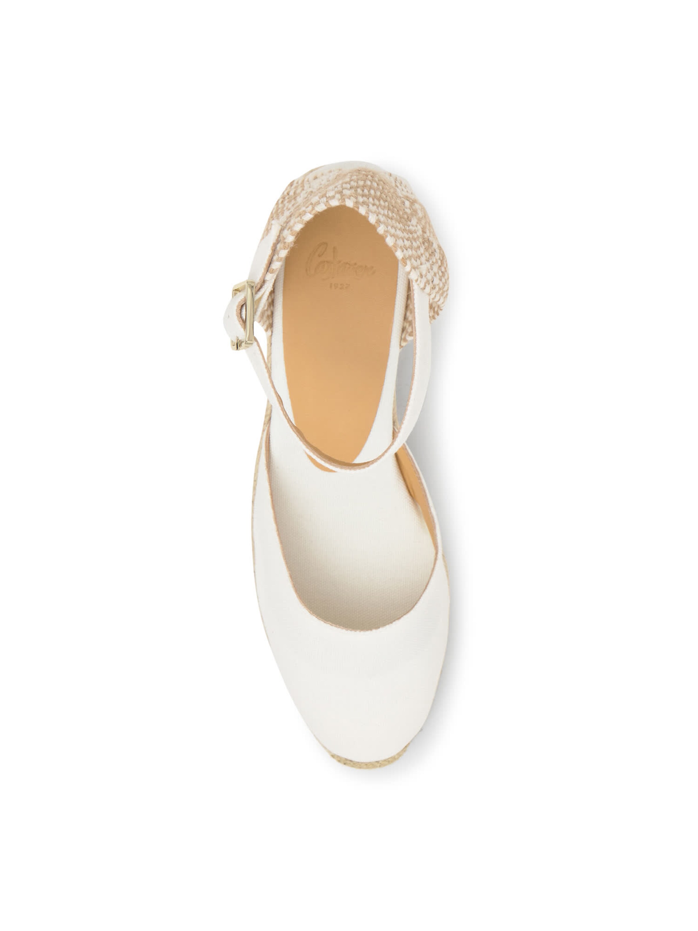 Espadrillas 'Carol' di Castañer in bianco