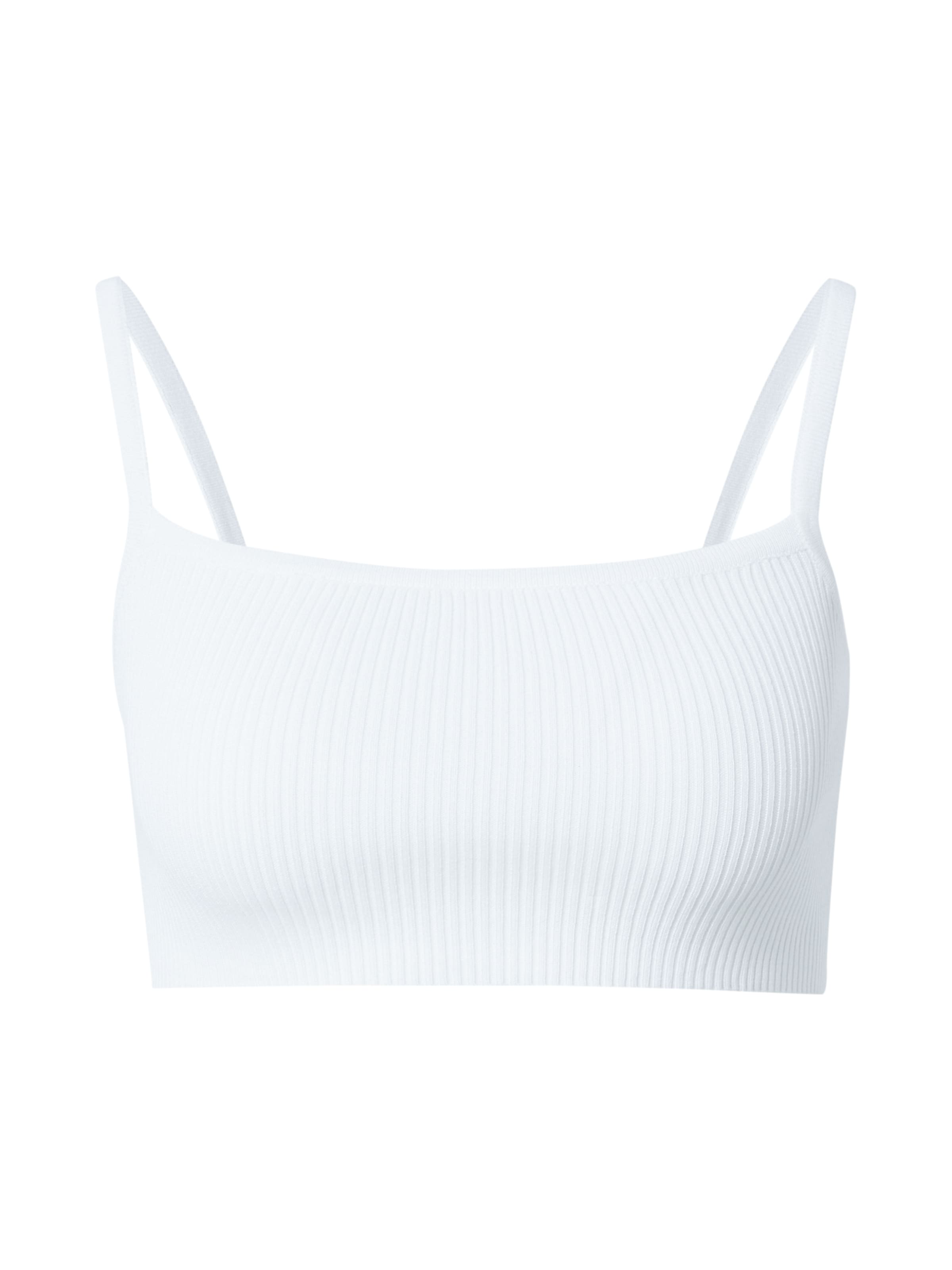 Motel Kootud topp 'Lemia', värv valge: eest vaates