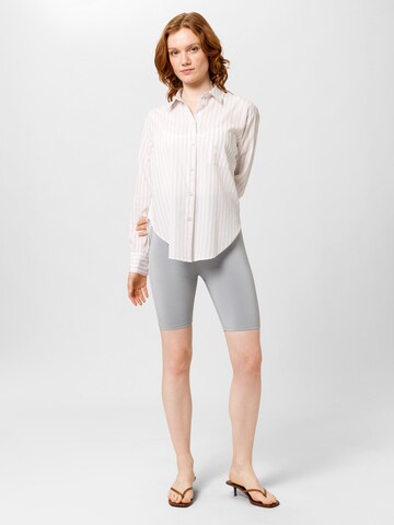 Skinny Pantalon 'Luna' Les Lunes en gris