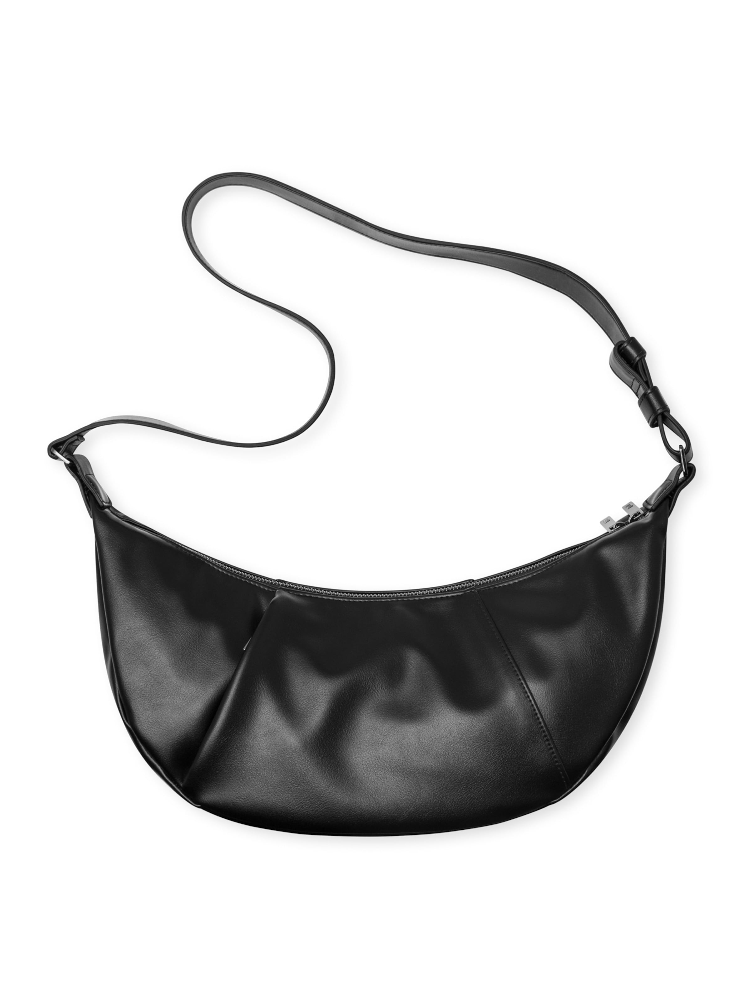 Expatrié Skuldertaske 'Alba' i sort