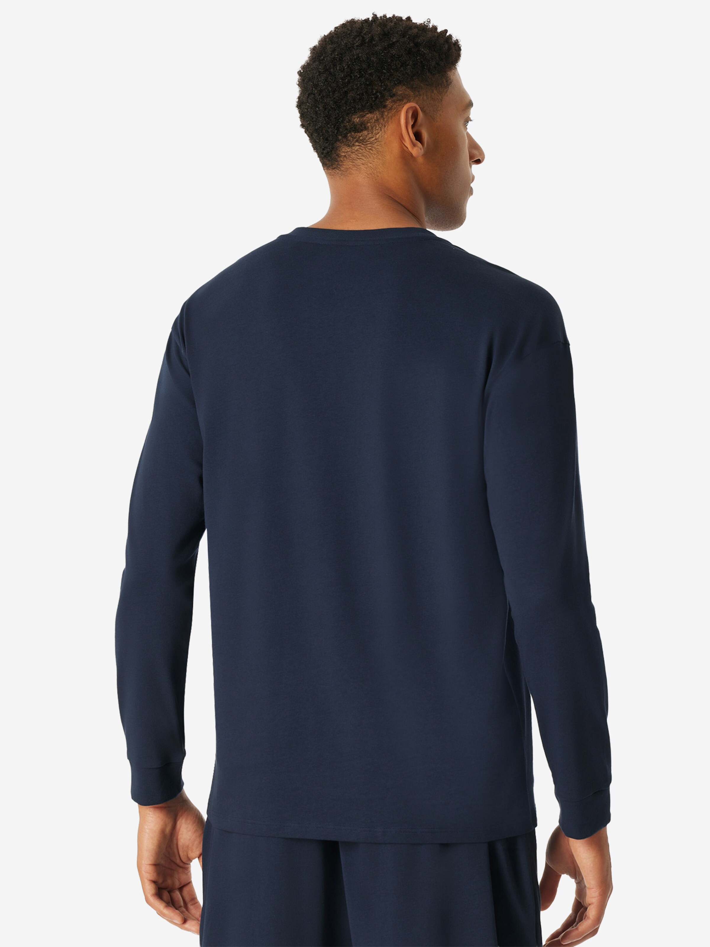 T-Shirt ' SCHIESSER 150 YEARS ' SCHIESSER en bleu