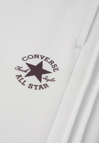 CONVERSE Wide Leg Bukser i hvid