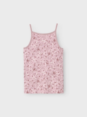 NAME IT - Camiseta térmica en lila