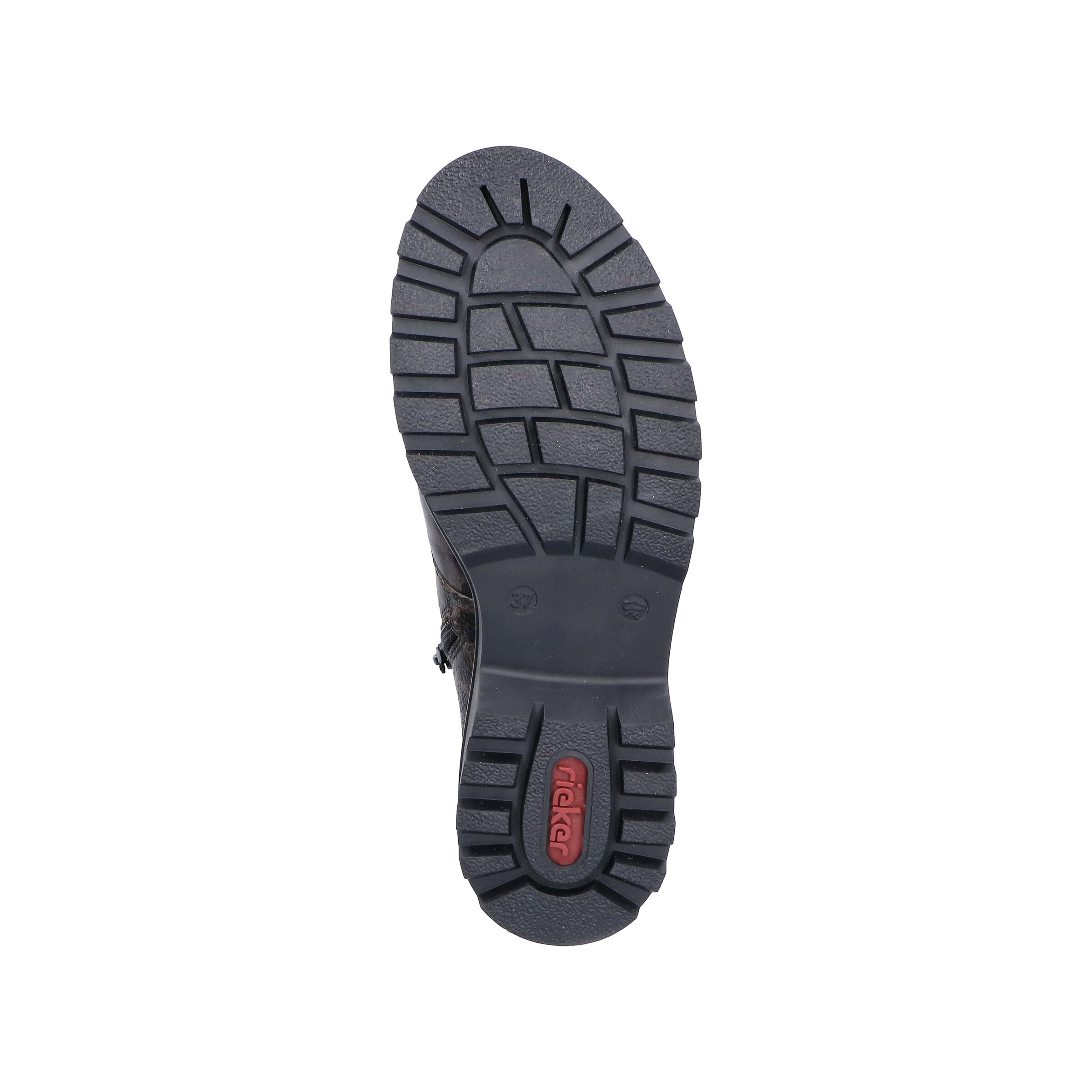 Bottines à lacets '73210' Rieker en gris