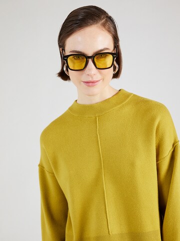 VERO MODA - Pullover 'GOLD LINK' em amarelo