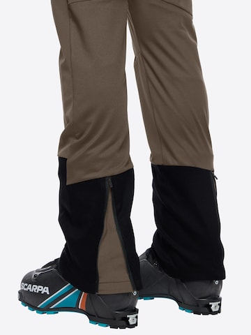 VAUDE Regular Hose 'Larice' in Braun