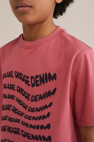 WE Fashion Shirt in Rood