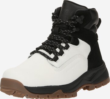 Boots 'ANABAR' di ICEPEAK in bianco: frontale