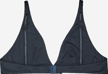 EDITED Triangle Bra 'Hedda' in Black