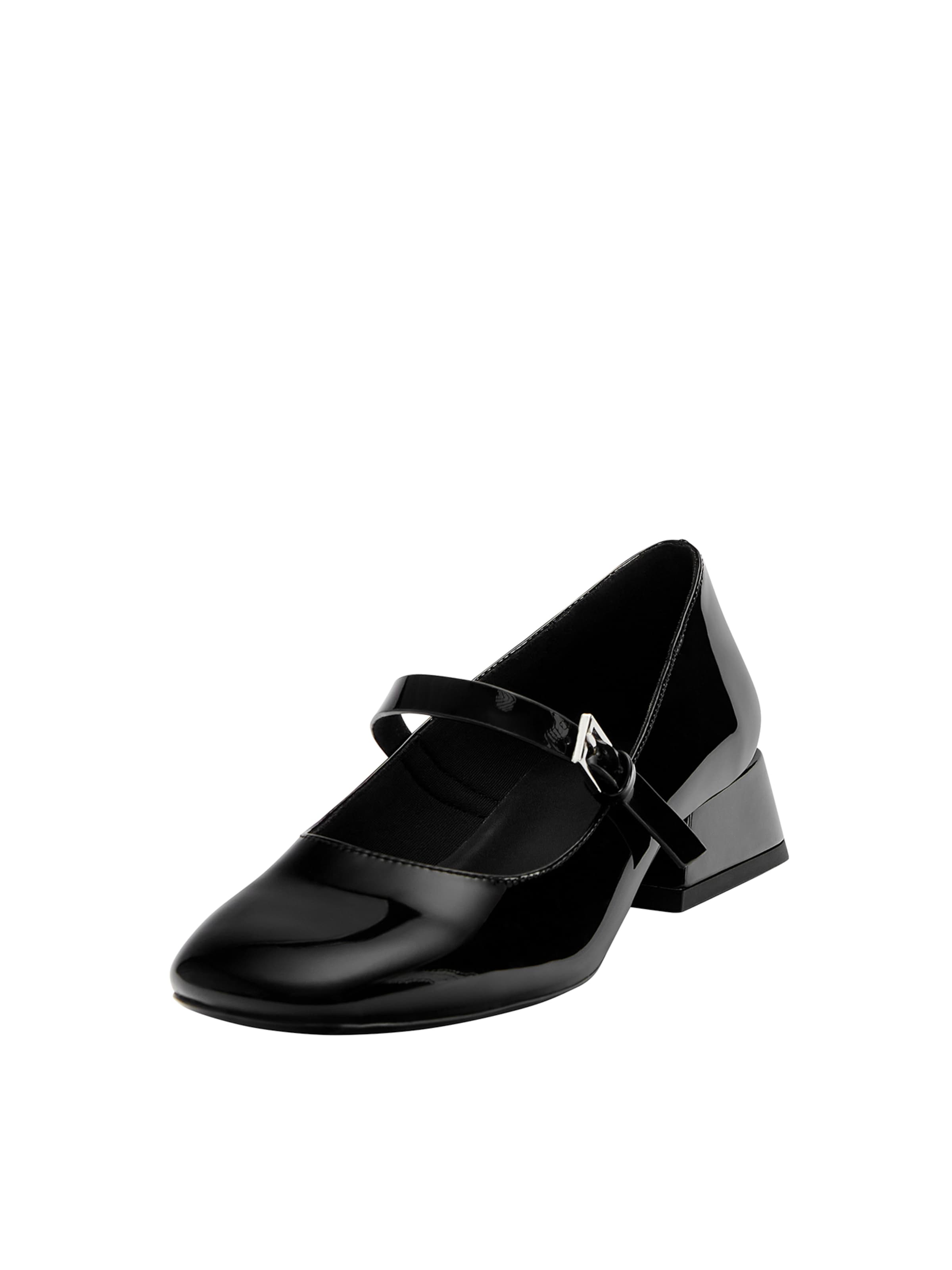 Pull&Bear Pumps in Schwarz: Vorderseite