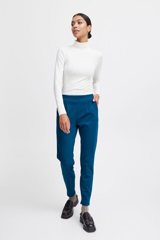 b.young Slimfit Chino 'Rizetta' in Blauw