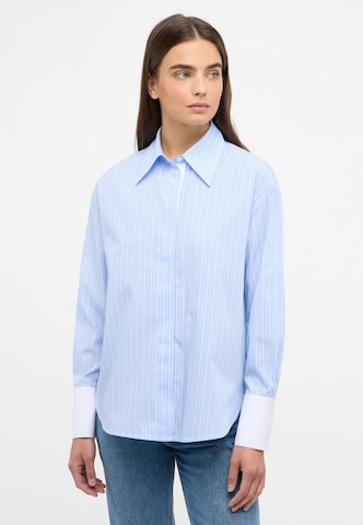 ETERNA Bluse in Blau: Vorderseite