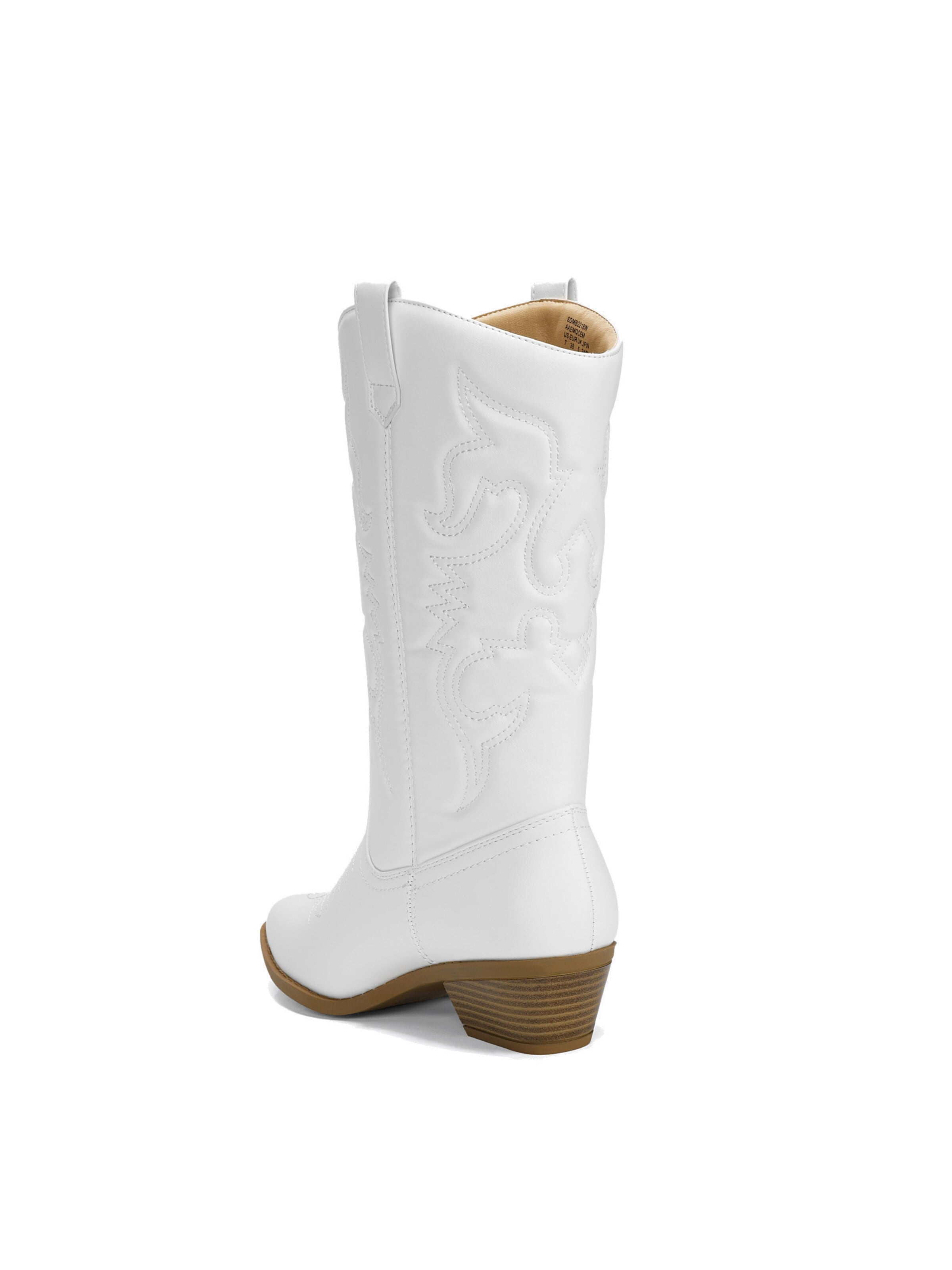 Boots 'DREAM PAIRS Klassische stiefel für Damen' Dream Pairs en blanc