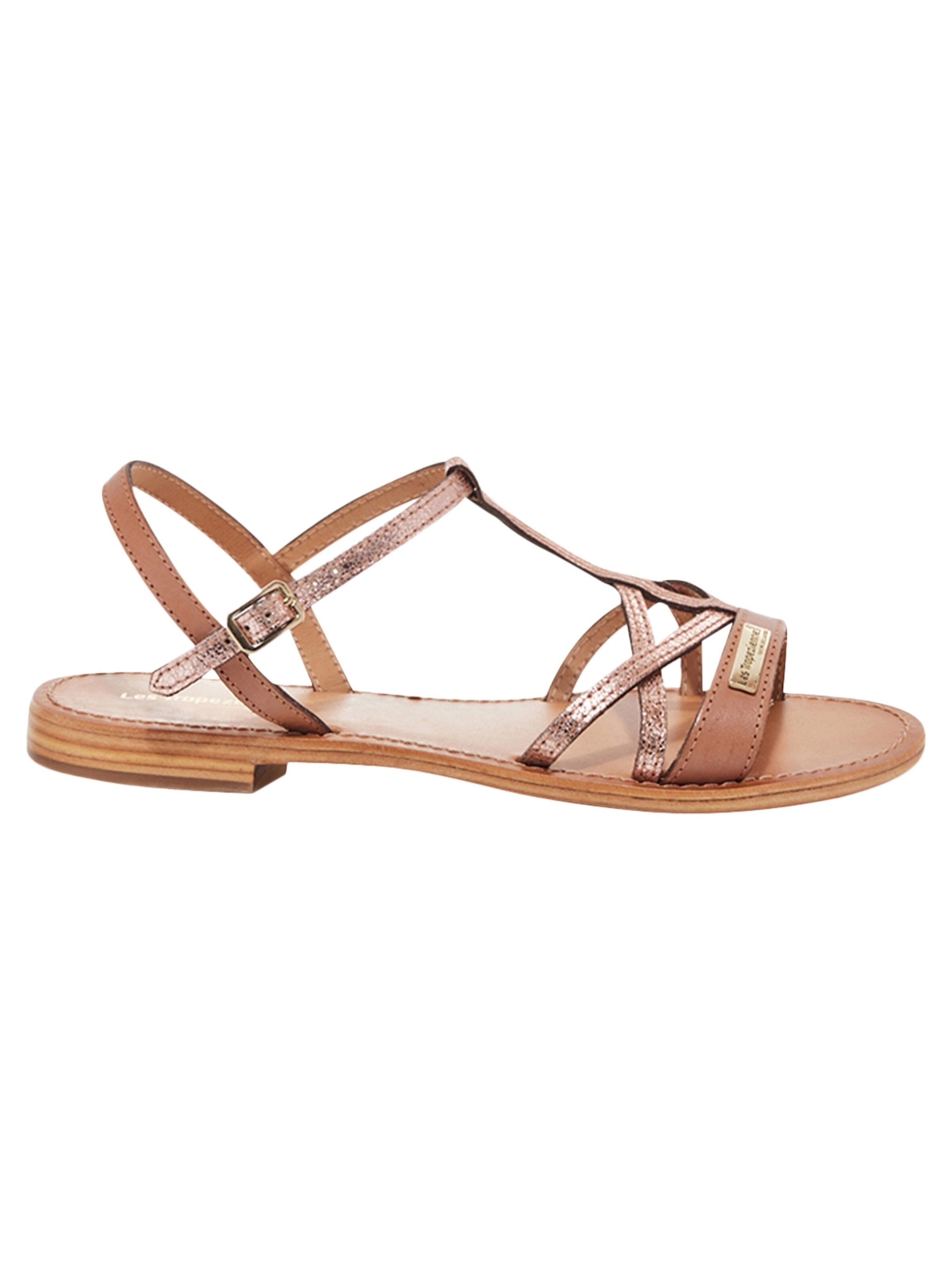 Sandalo di Les Tropéziennes in beige