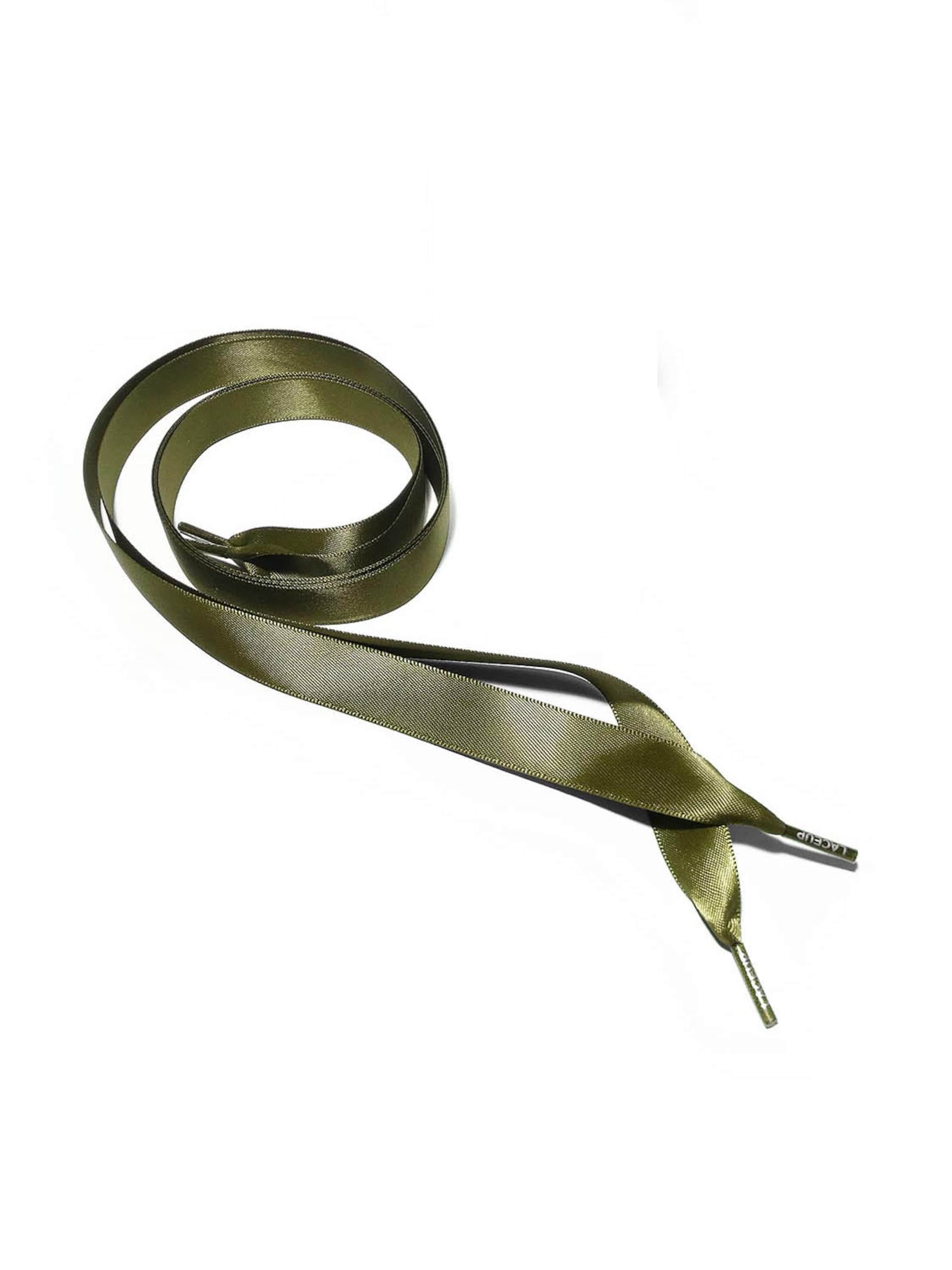 Accessorio per scarpe di Laceup in verde: frontale
